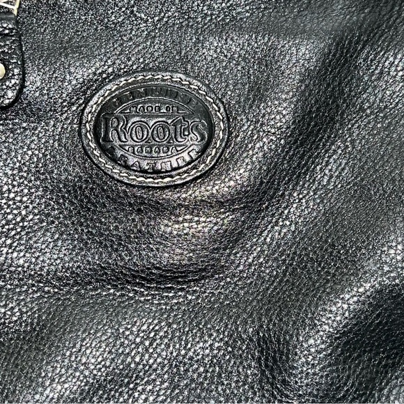 Roots Black Crossbody Bag - Picture 10 of 12